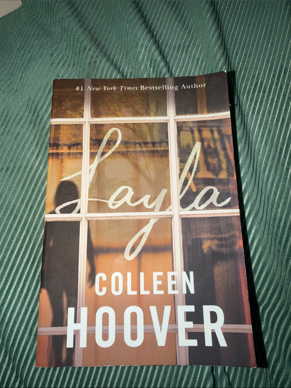Layla Paperback Book - Brown/Orange Cover